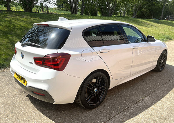 BMW 1 Series 1.5 Gpf M Sport Shadow Edition YE19MHM Black #4