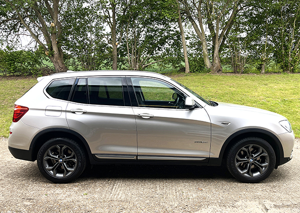 BMW X3 30D Xdrive Xline VN66FVC Black #2
