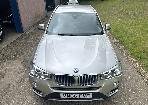 BMW X3 30D Xdrive Xline VN66FVC Black #6