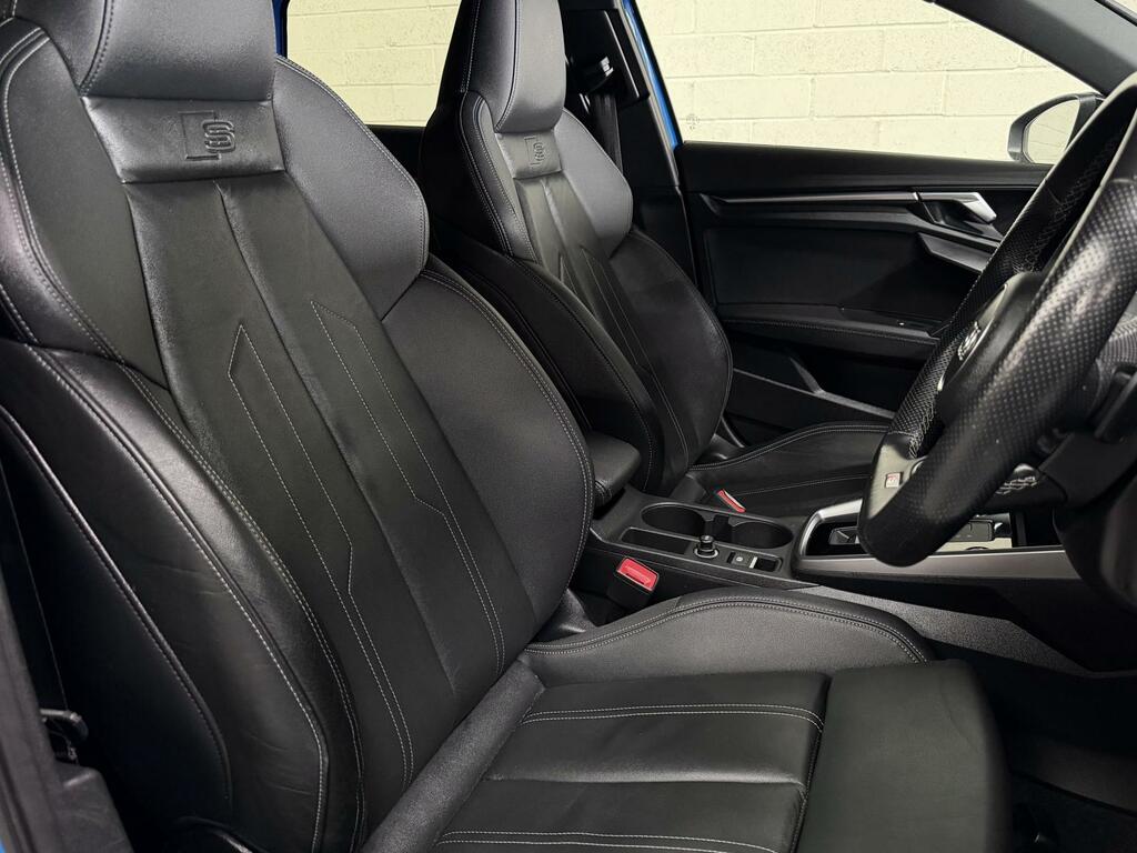 Audi A3 1.4 Tfsie 45 S Line Competition Sportback Petr Blue #3