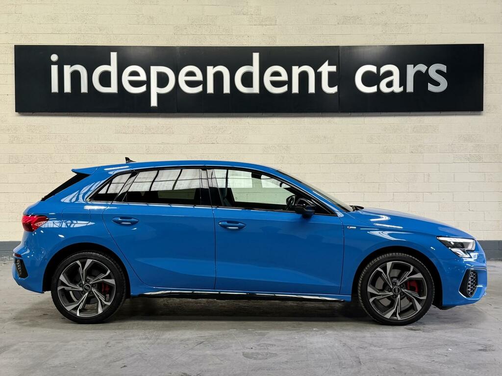 Audi A3 1.4 Tfsie 45 S Line Competition Sportback Petr Blue #2