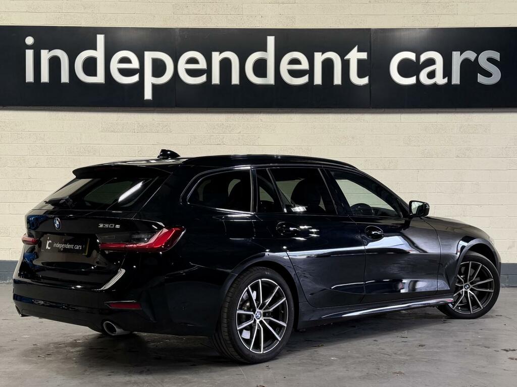 BMW 3 Series 2.0 330E 12Kwh Sport Pro Touring Plug-i Black