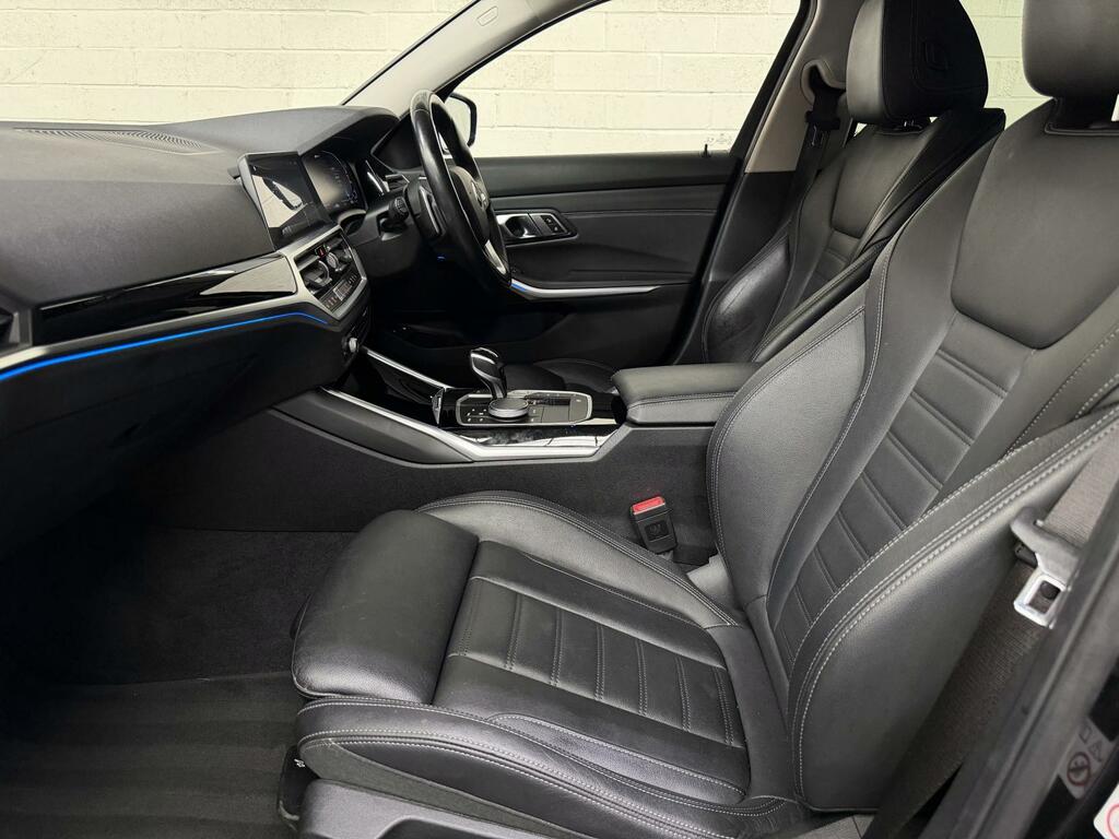 BMW 3 Series 2.0 330E 12Kwh Sport Pro Touring Plug-i Black #5