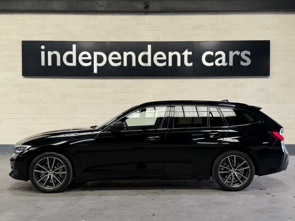 BMW 3 Series 2.0 330E 12Kwh Sport Pro Touring Plug-i Black #4