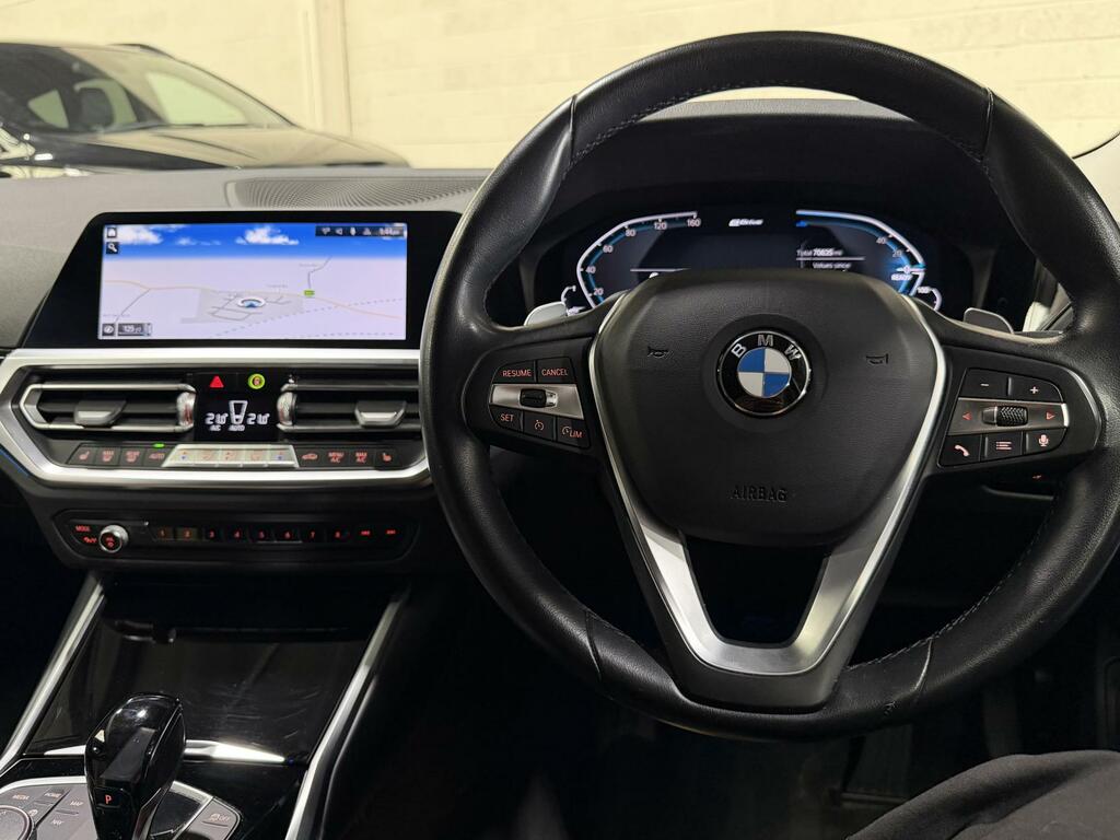 BMW 3 Series 2.0 330E 12Kwh Sport Pro Touring Plug-i Black #3