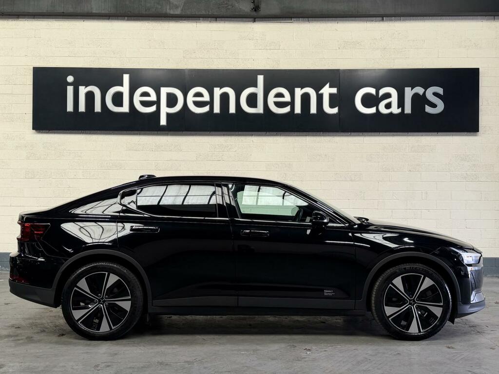 Polestar 2 Single Motor 78Kwh Long Range Fastback Electri Black #5