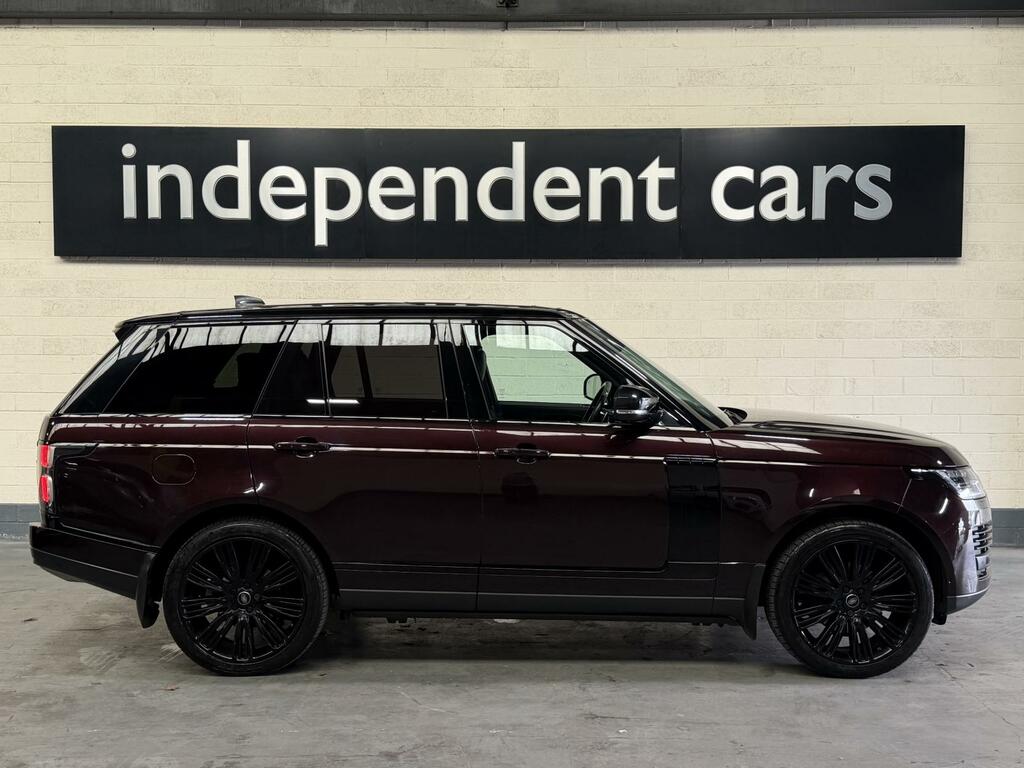 Land Rover Range Rover 3.0 Td V6 Suv 4Wd Eu Red