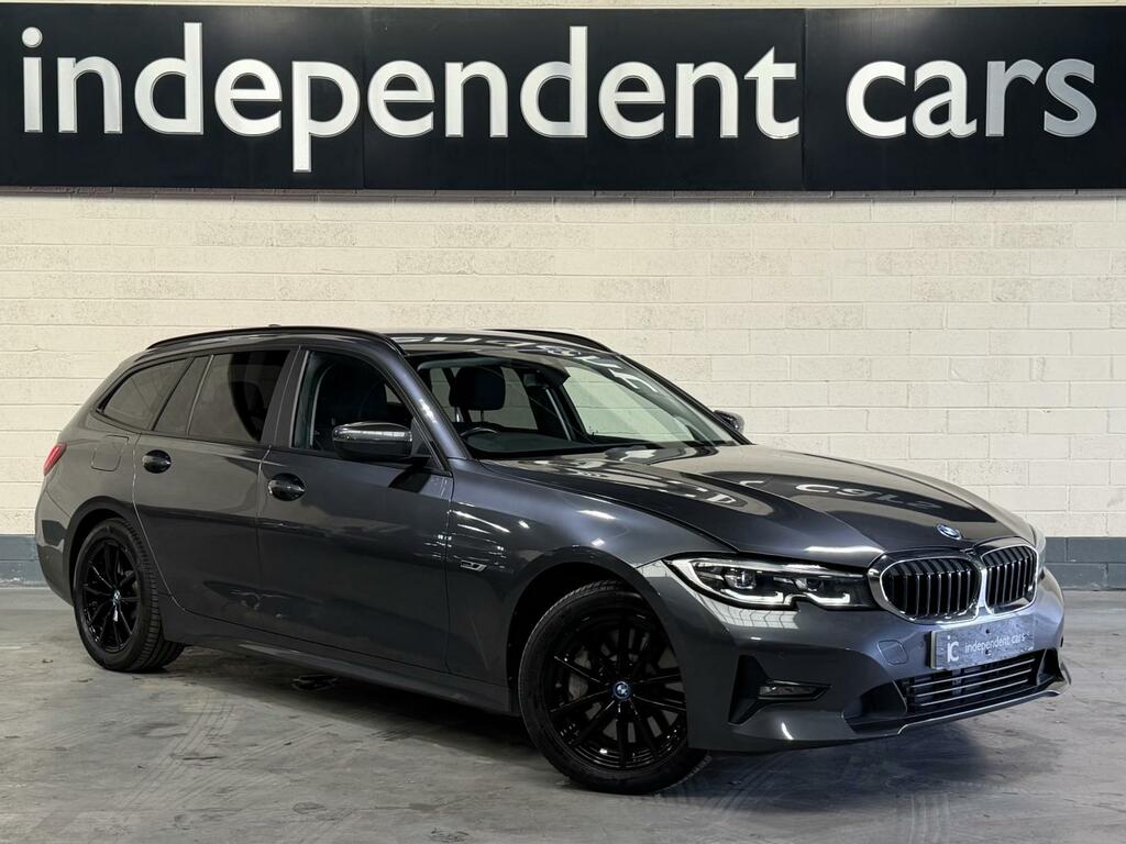 BMW 3 Series 2.0 330E 12Kwh Se Pro Touring Plug-in H Grey