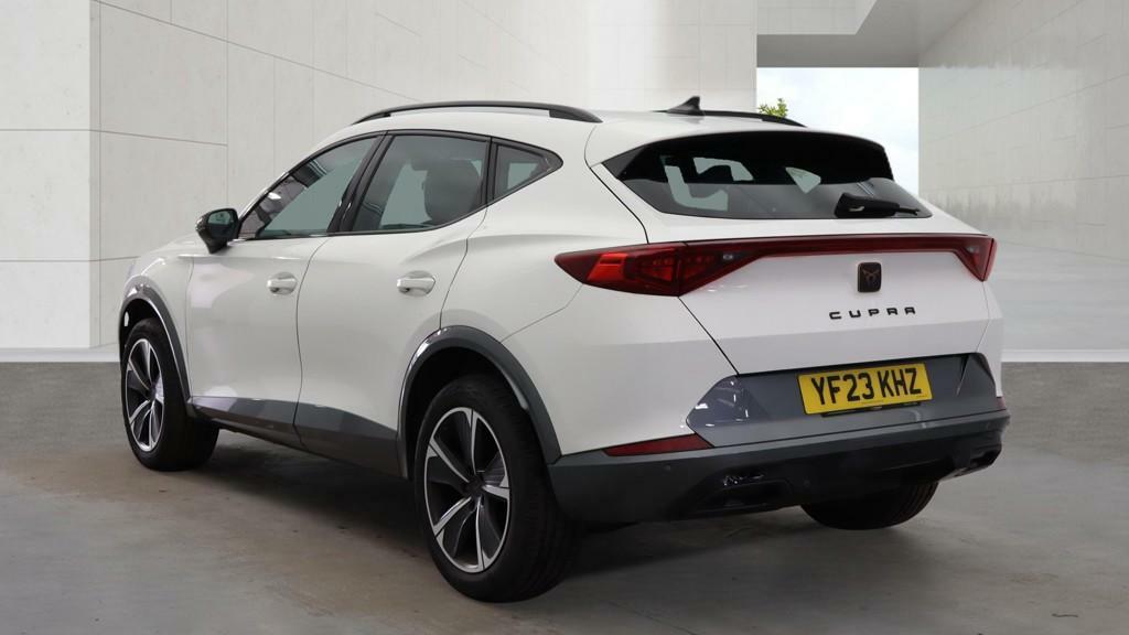 Cupra Formentor 2.0 Tsi V1 Suv Dsg 4Drive Euro 6 Ss YF23KHZ White #3