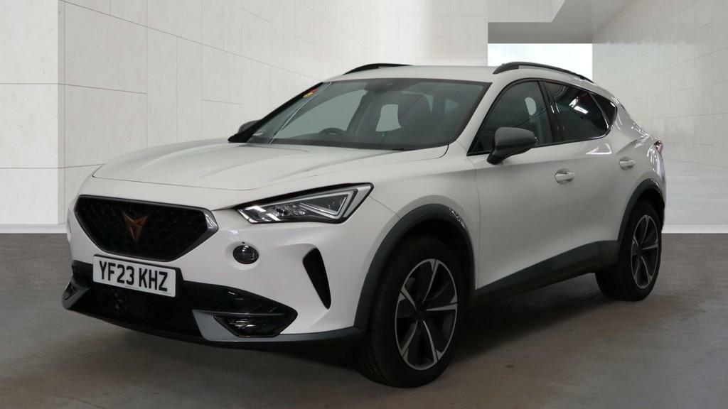Cupra Formentor 2.0 Tsi V1 Suv Dsg 4Drive Euro 6 Ss White