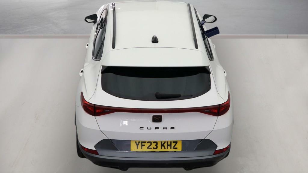 Cupra Formentor 2.0 Tsi V1 Suv Dsg 4Drive Euro 6 Ss YF23KHZ White #4