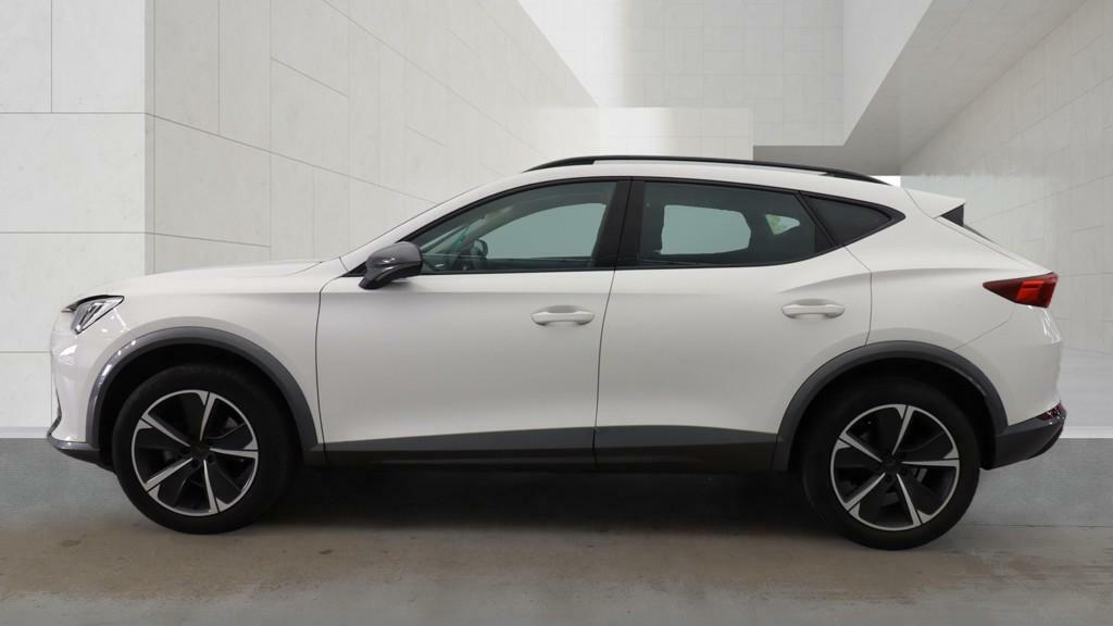 Cupra Formentor 2.0 Tsi V1 Suv Dsg 4Drive Euro 6 Ss YF23KHZ White #2