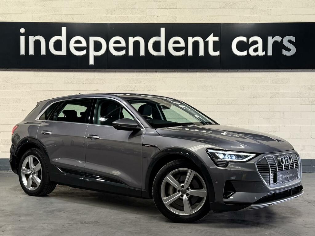 Audi E-tron 50 Technik Suv Quattro 71.2Kwh Grey