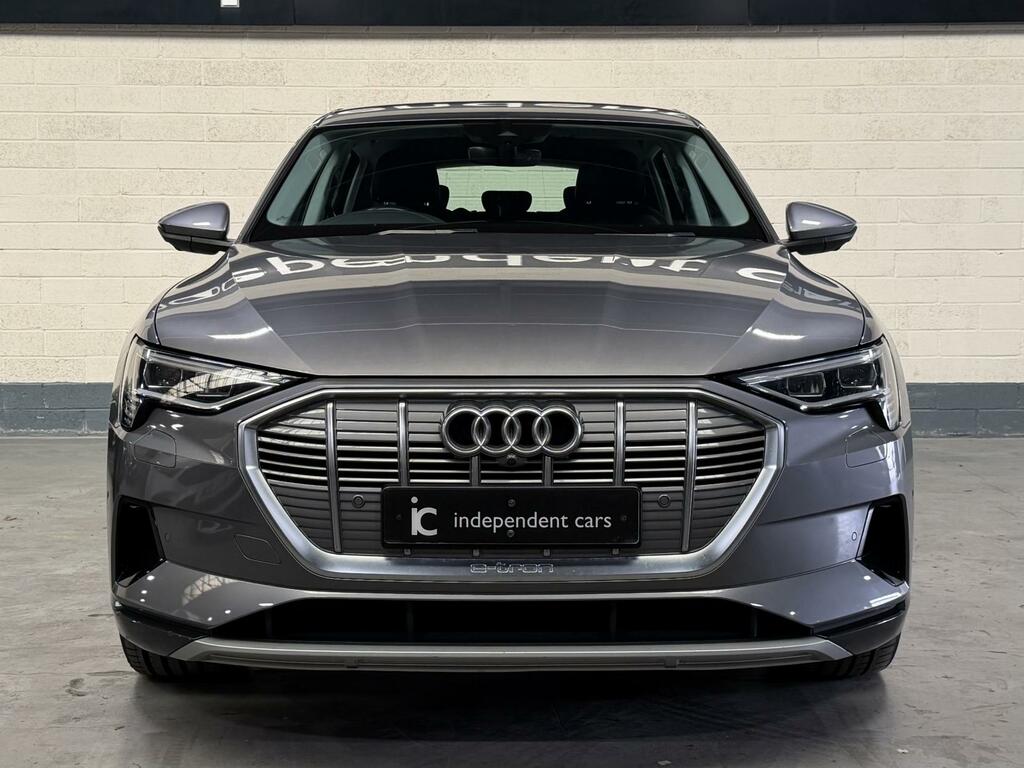 Audi E-tron 50 Technik Suv Quattro 71.2Kwh KN70EZO Grey #5
