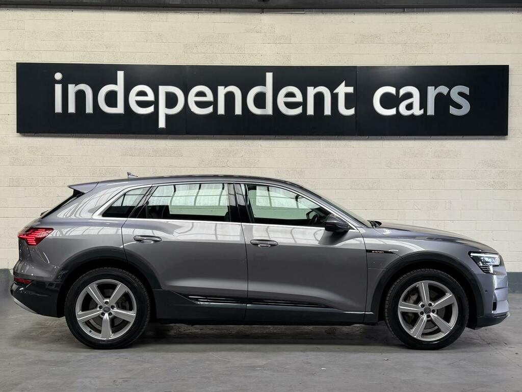 Audi E-tron 50 Technik Suv Quattro 71.2Kwh KN70EZO Grey #6
