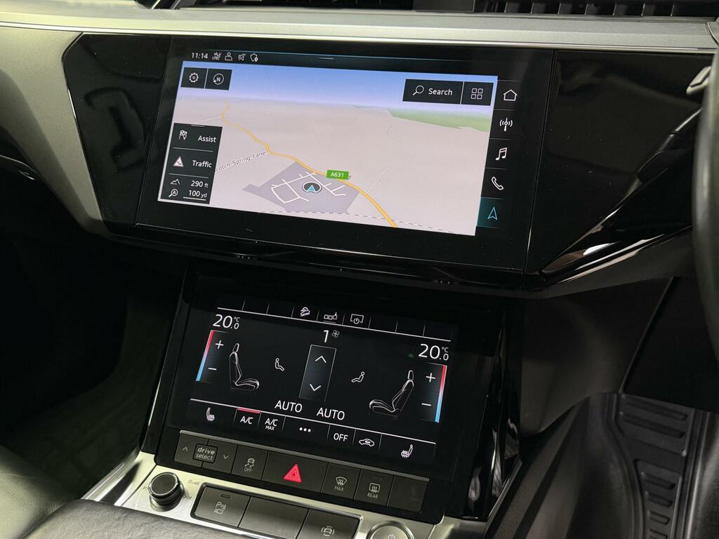 Audi E-tron 50 Technik Suv Quattro 71.2Kwh KN70EZO Grey #4