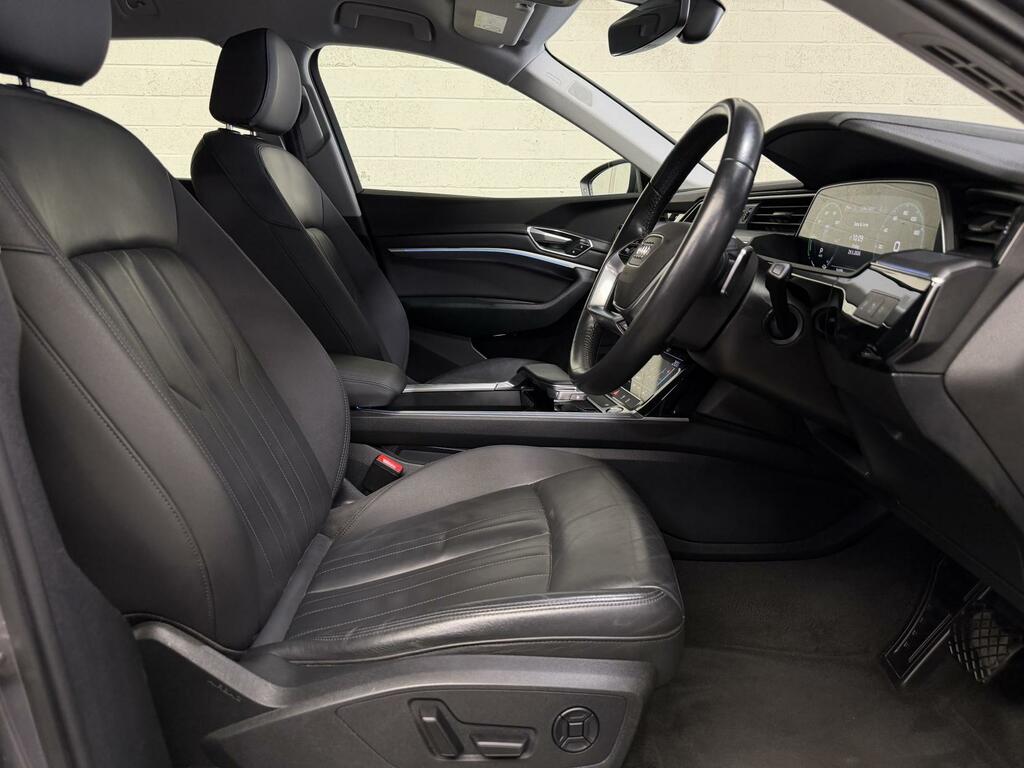 Audi E-tron 50 Technik Suv Quattro 71.2Kwh KN70EZO Grey #3