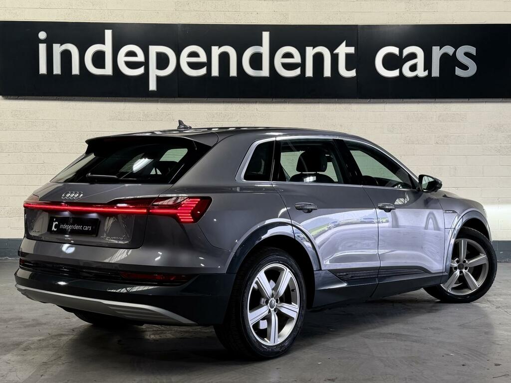 Audi E-tron 50 Technik Suv Quattro 71.2Kwh KN70EZO Grey #2