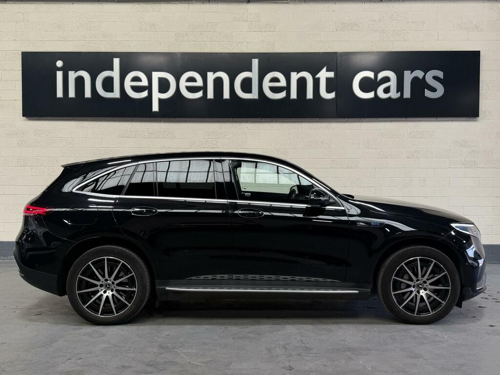 Mercedes-Benz EQC Eqc 400 80Kwh Amg Line Suv 4Mati Black #4