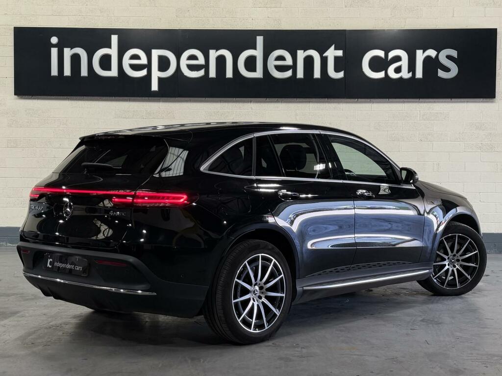 Mercedes-Benz EQC Eqc 400 80Kwh Amg Line Suv 4Mati Black