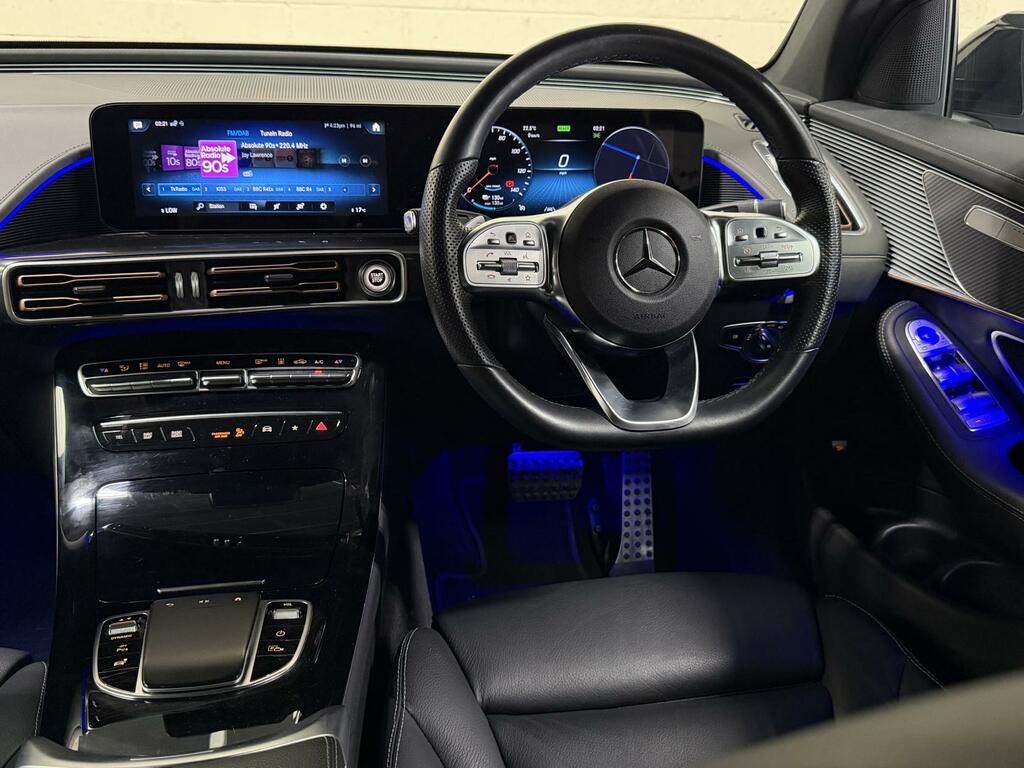 Mercedes-Benz EQC Eqc 400 80Kwh Amg Line Suv 4Mati Black #5