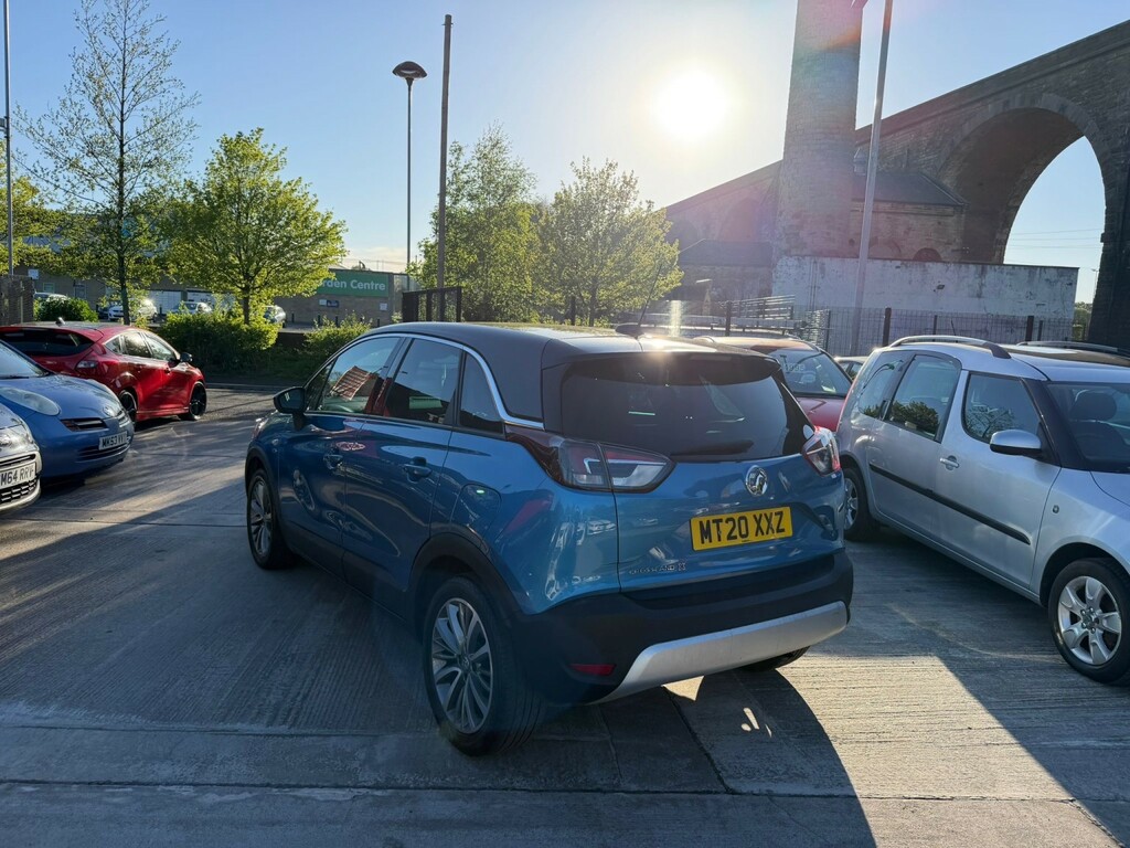 Vauxhall Crossland X Suv 1.2 Griffin 2020 MT20XXZ Blue #4