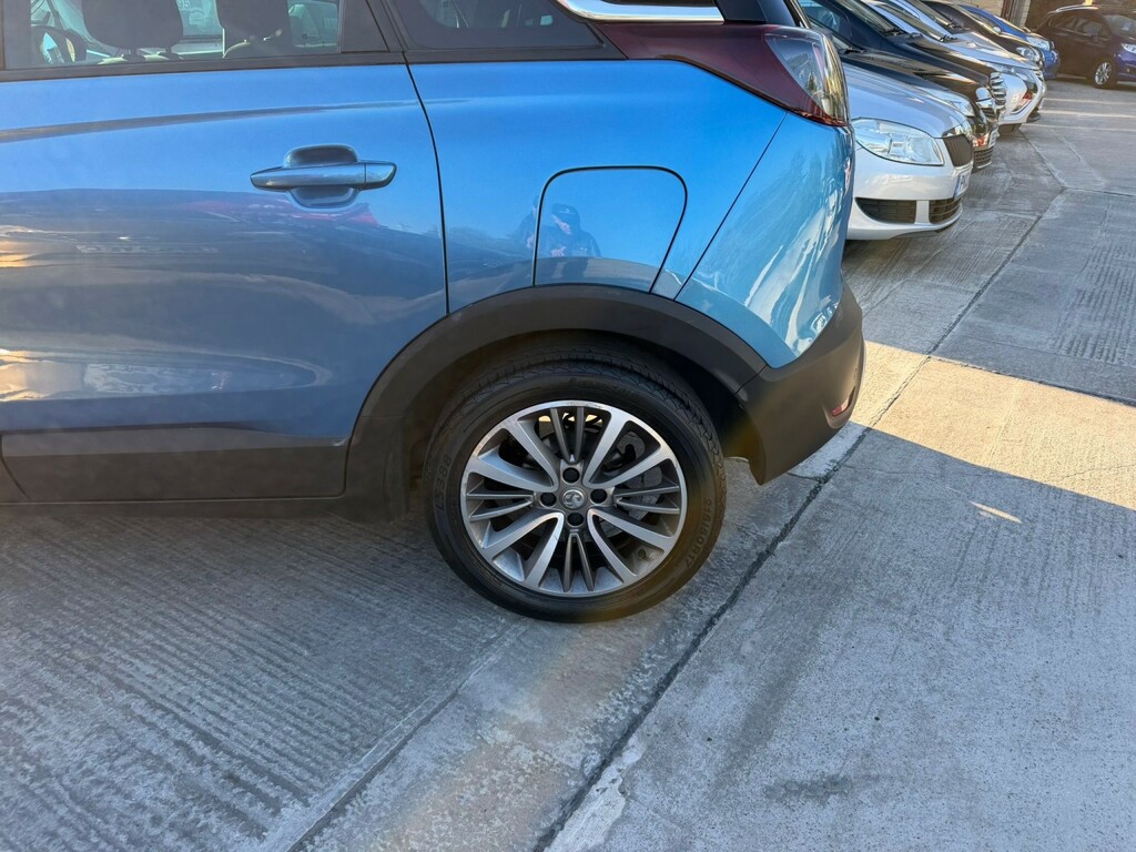 Vauxhall Crossland X Suv 1.2 Griffin 2020 MT20XXZ Blue #6