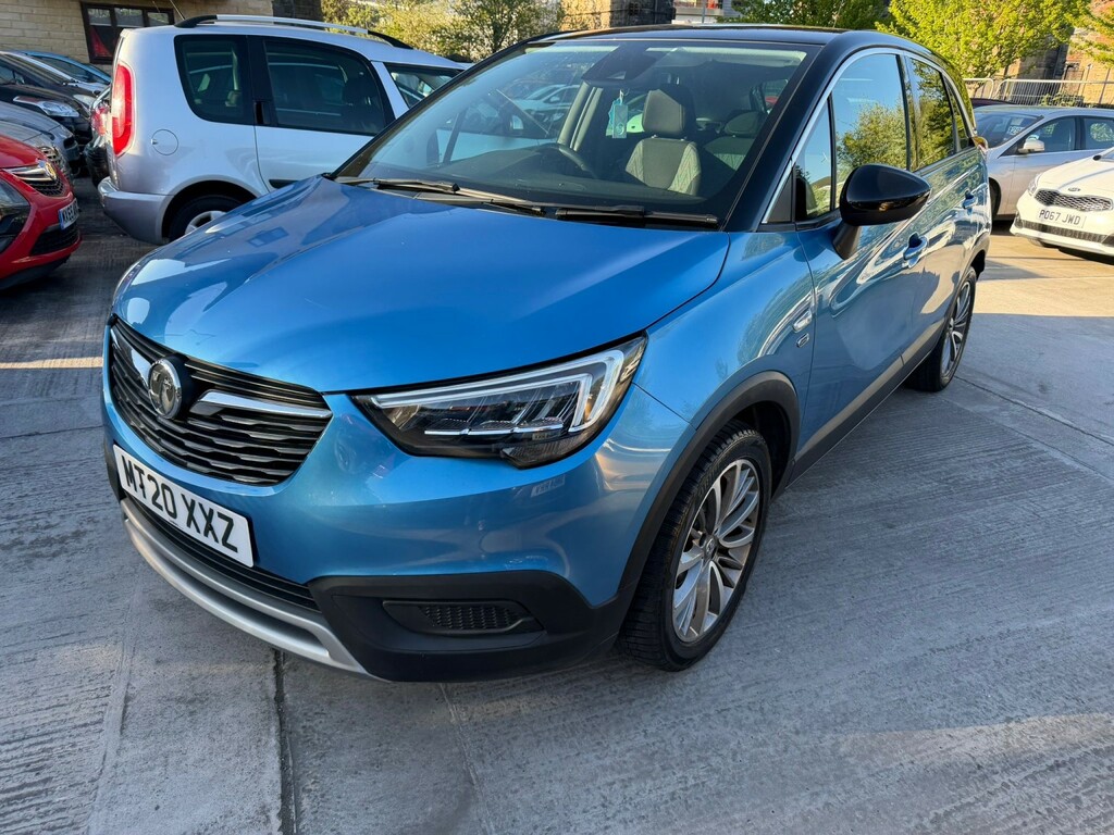Vauxhall Crossland X Suv 1.2 Griffin 2020 Blue