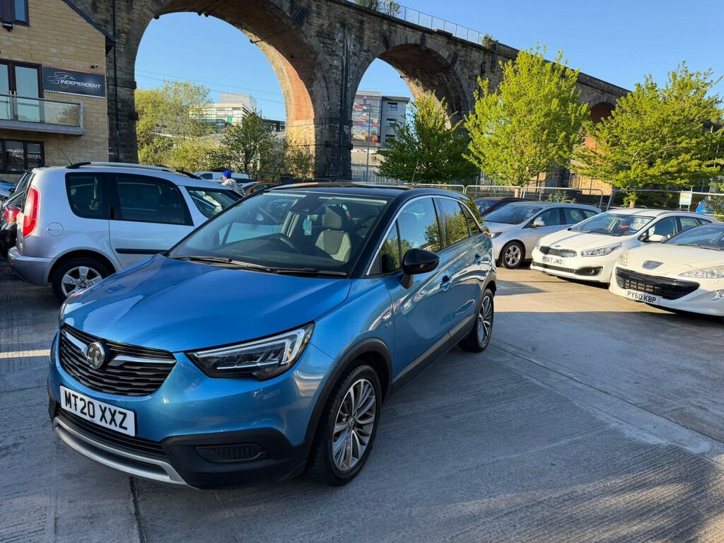 Vauxhall Crossland X Suv 1.2 Griffin 2020 MT20XXZ Blue #2