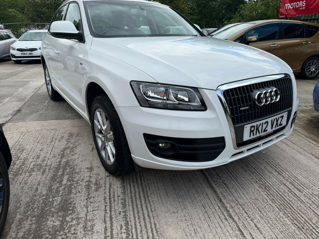 Audi Q5 Suv 2.0 Tdi Se 2012 White #3