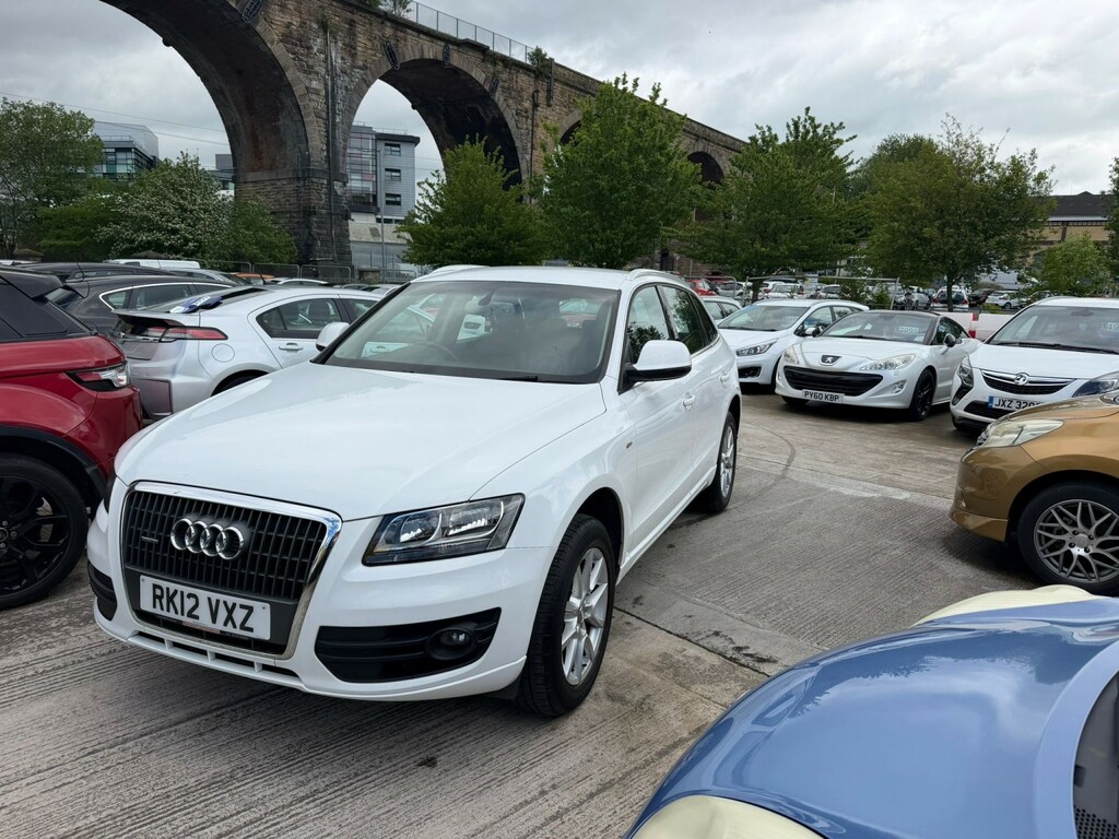 Audi Q5 Suv 2.0 Tdi Se 2012 White