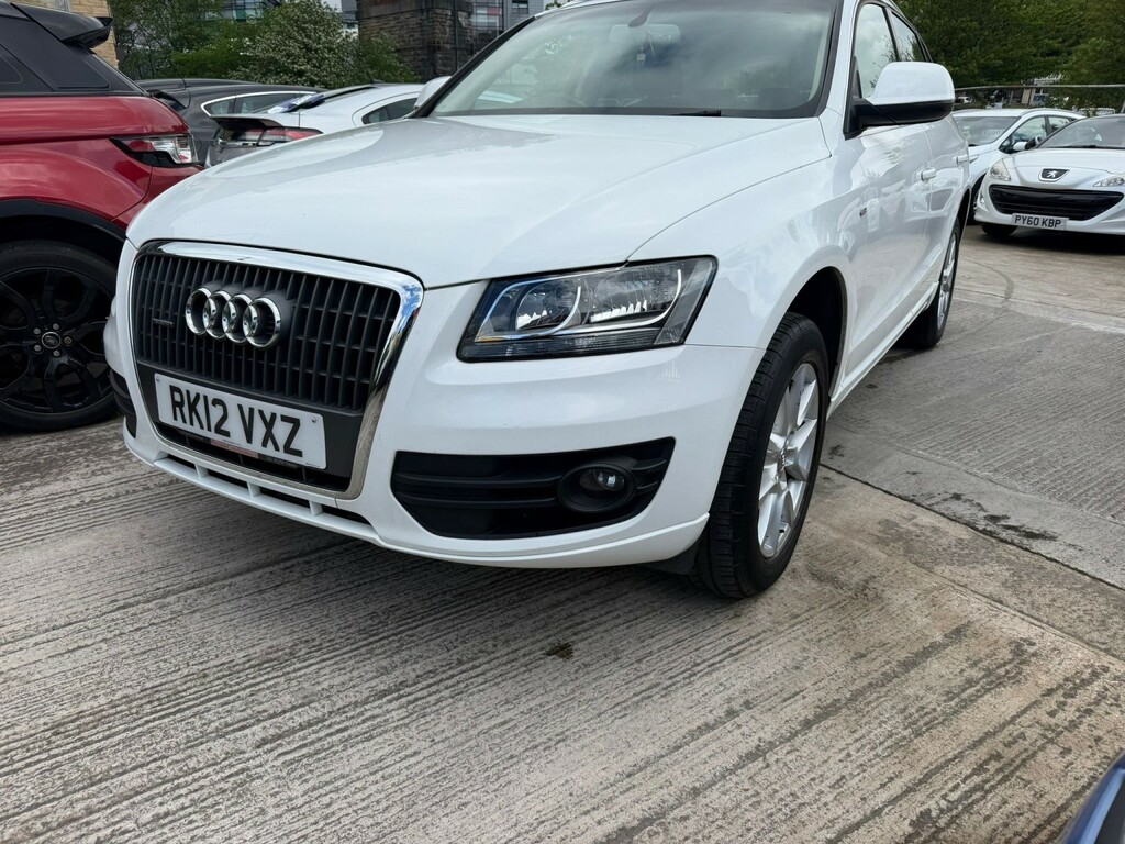 Audi Q5 Suv 2.0 Tdi Se 2012 White #5