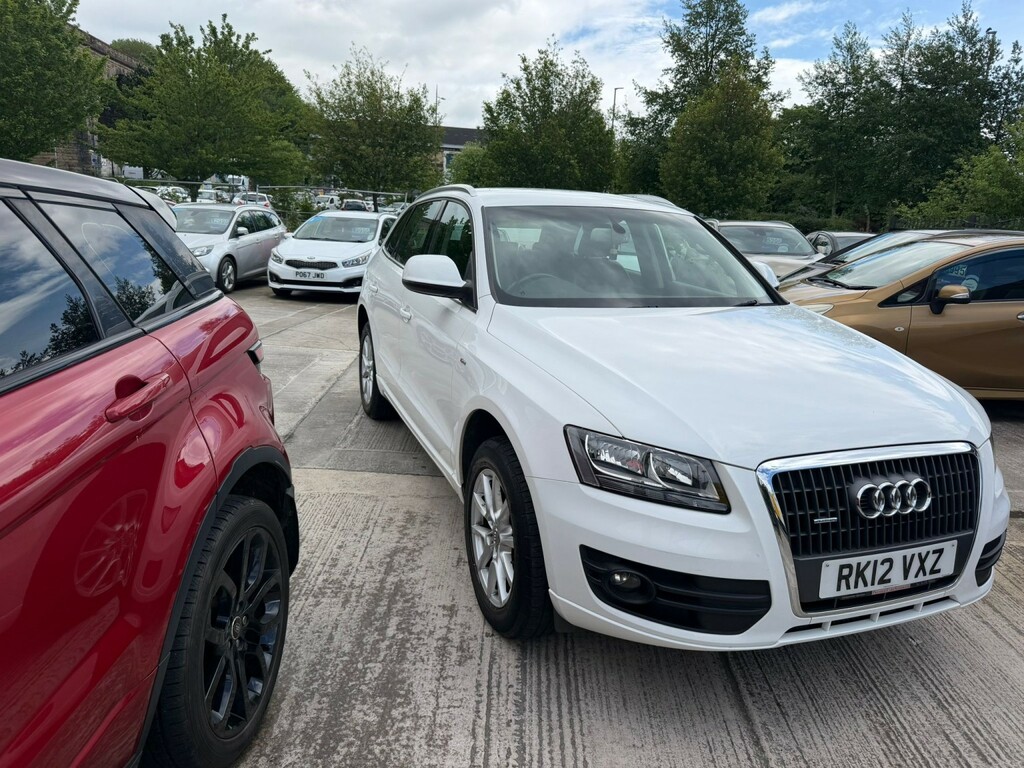 Audi Q5 Suv 2.0 Tdi Se 2012 White #2
