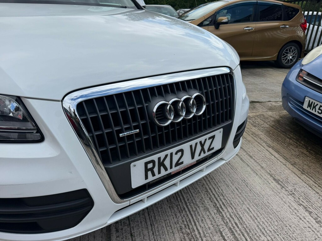 Audi Q5 Suv 2.0 Tdi Se 2012 White #4