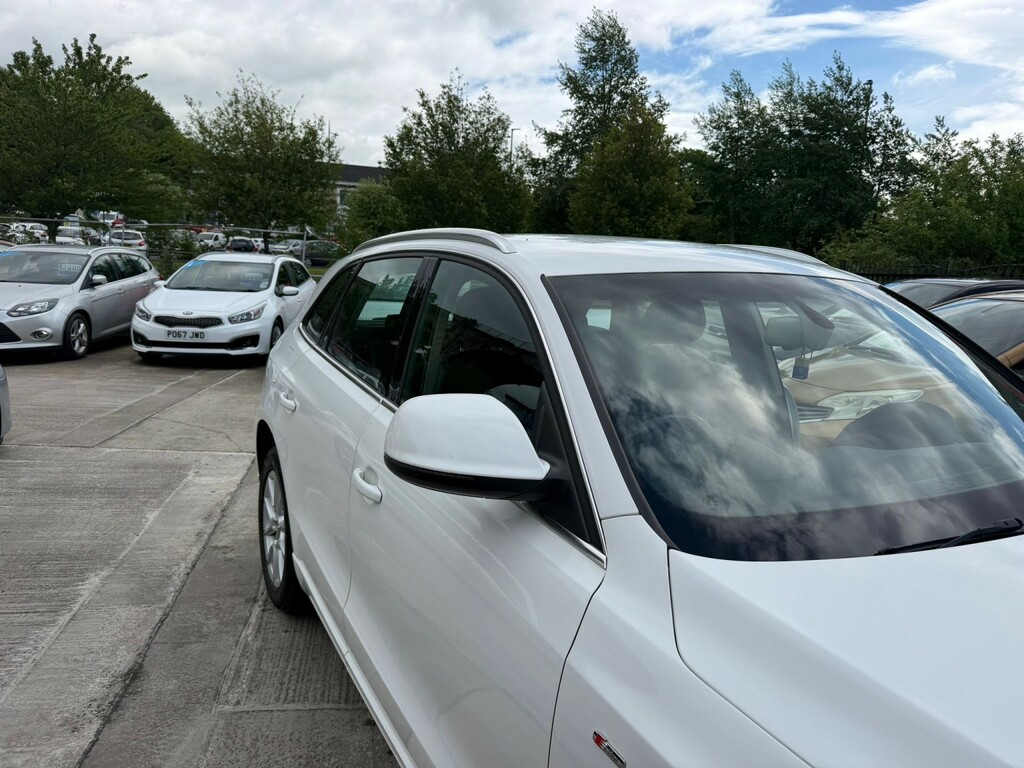 Audi Q5 Suv 2.0 Tdi Se 2012 White #6