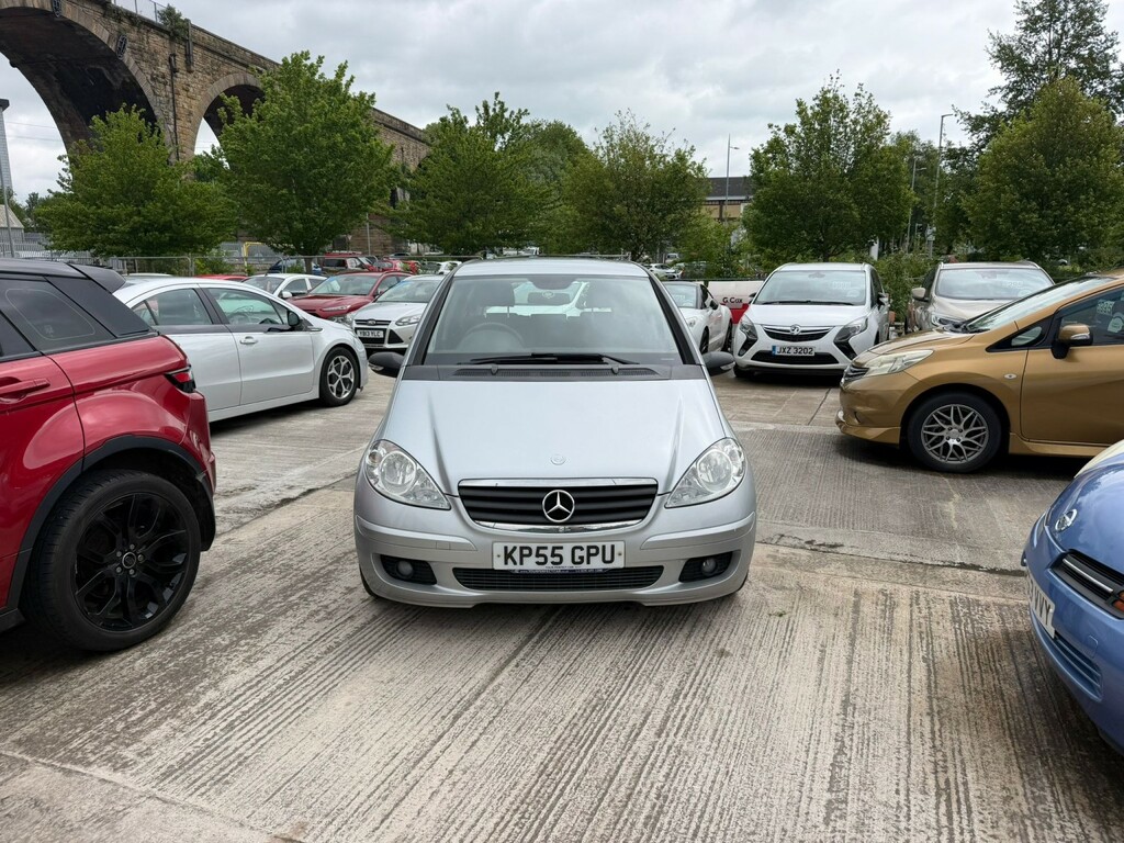 Mercedes-Benz A Class Hatchback 2.0 A160 Cdi Classic Se 2005 KP55GPU Silver #2