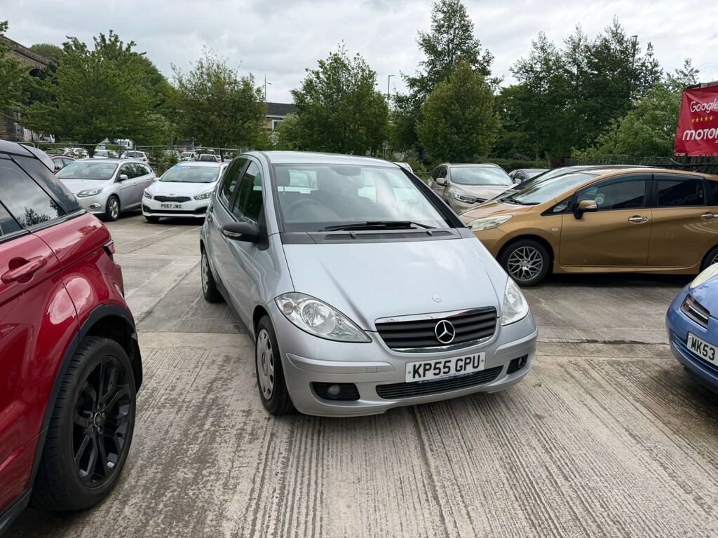 Mercedes-Benz A Class Hatchback 2.0 A160 Cdi Classic Se 2005 KP55GPU Silver #3