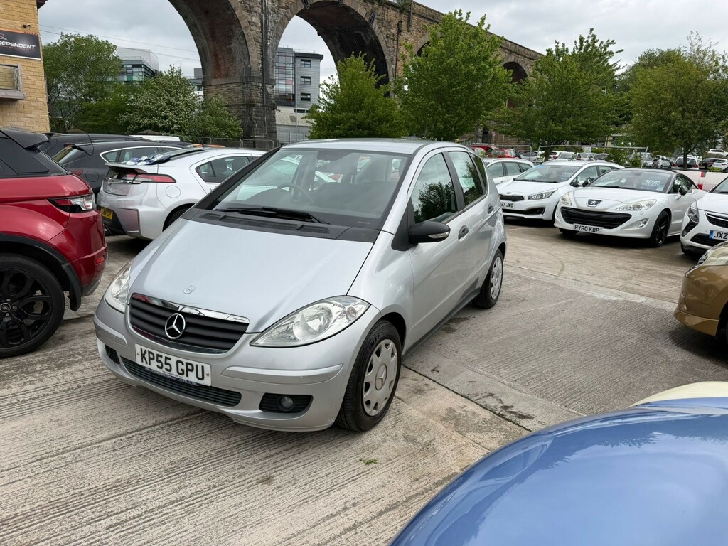 Mercedes-Benz A Class Hatchback 2.0 A160 Cdi Classic Se 2005 Silver