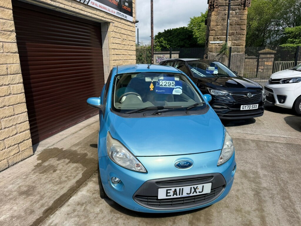 Ford KA Hatchback 1.2 Zetec 2011 EA11JXJ Blue #4