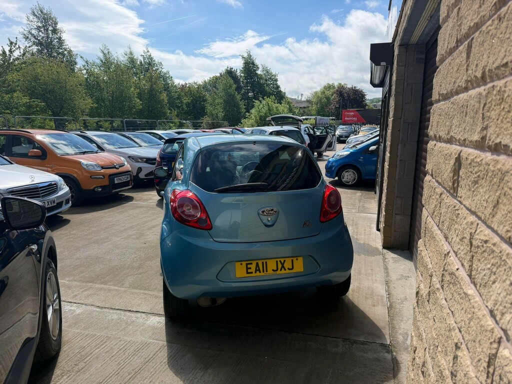 Ford KA Hatchback 1.2 Zetec 2011 EA11JXJ Blue #6