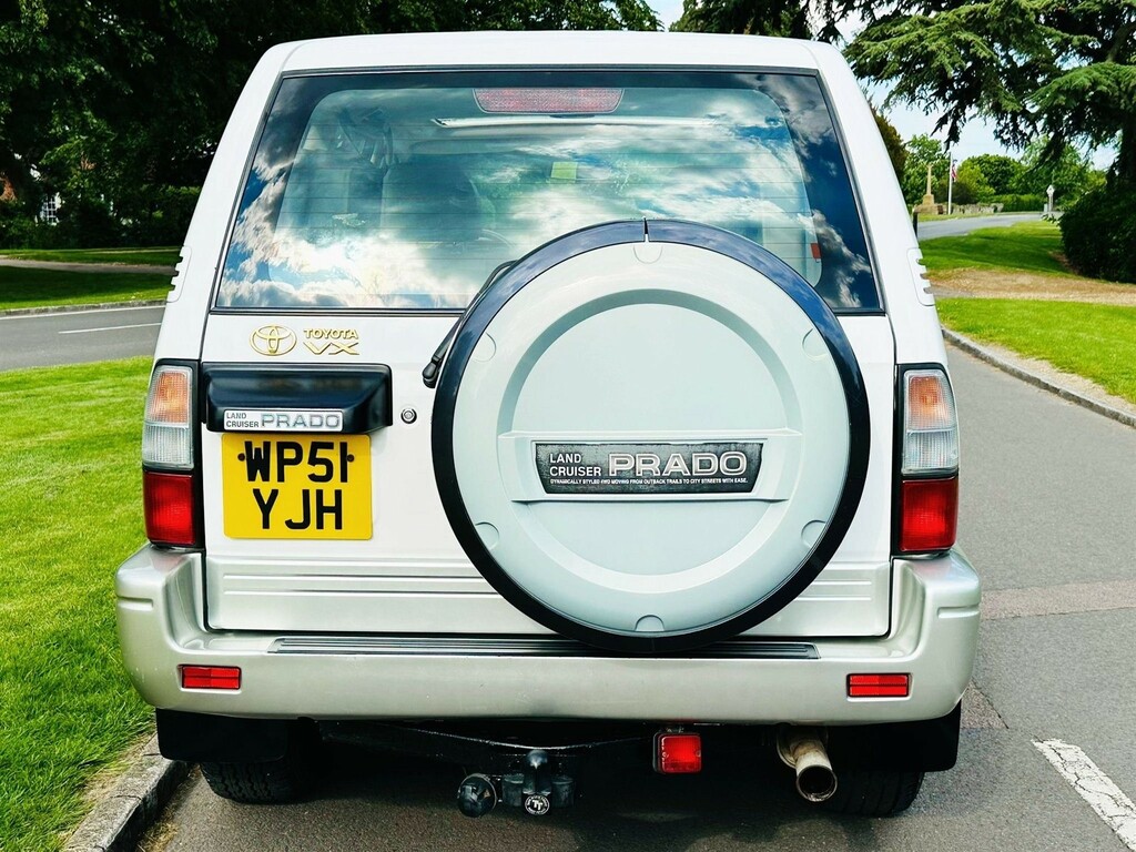 Toyota Land Cruiser Colorado Colorado VX V6 3400 Lhd Left Hand Drive White #6