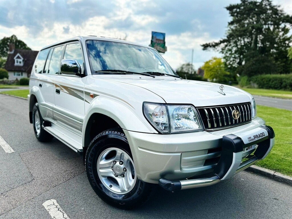 Toyota Land Cruiser Colorado Colorado VX V6 3400 Lhd Left Hand Drive White #2