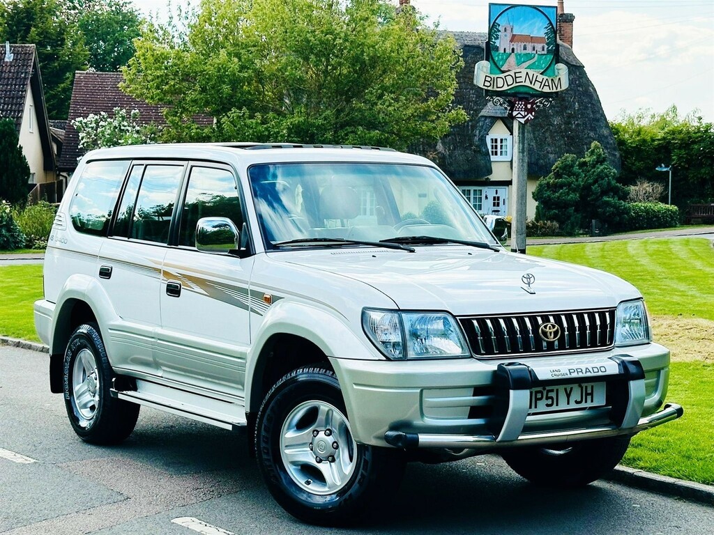 Toyota Land Cruiser Colorado Colorado VX V6 3400 Lhd Left Hand Drive White
