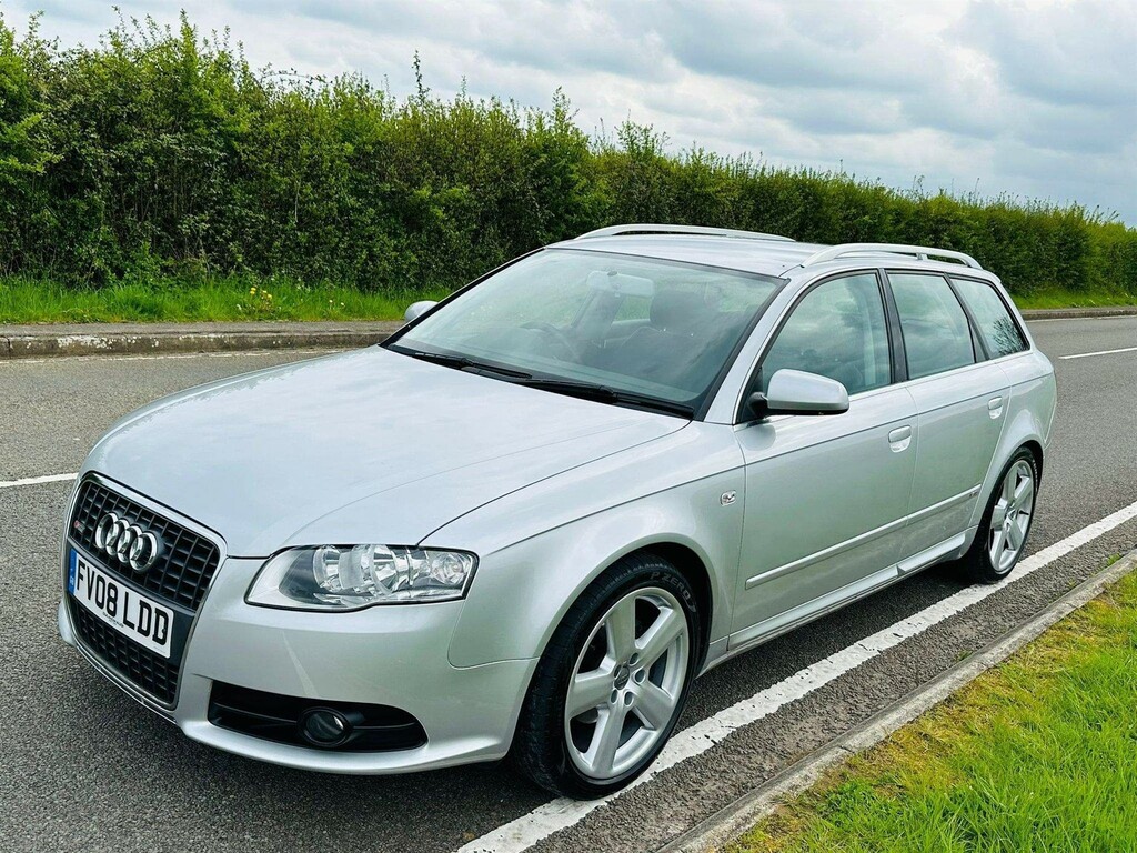 Audi A4 Avant 2.0 Tdi S Line Multitronic Euro 4 Silver #6