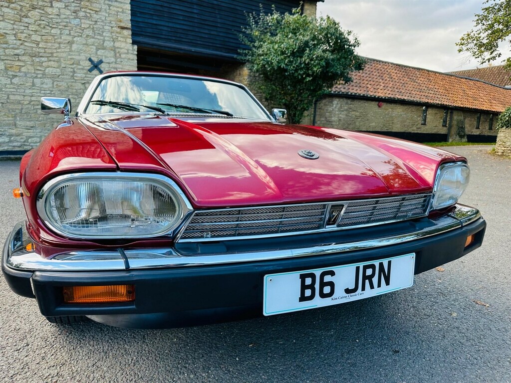 Jaguar XJS  Blue #24