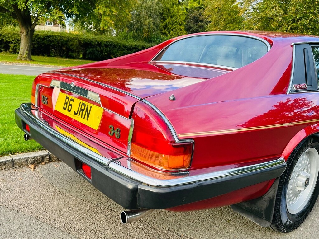 Jaguar XJS  Blue #14