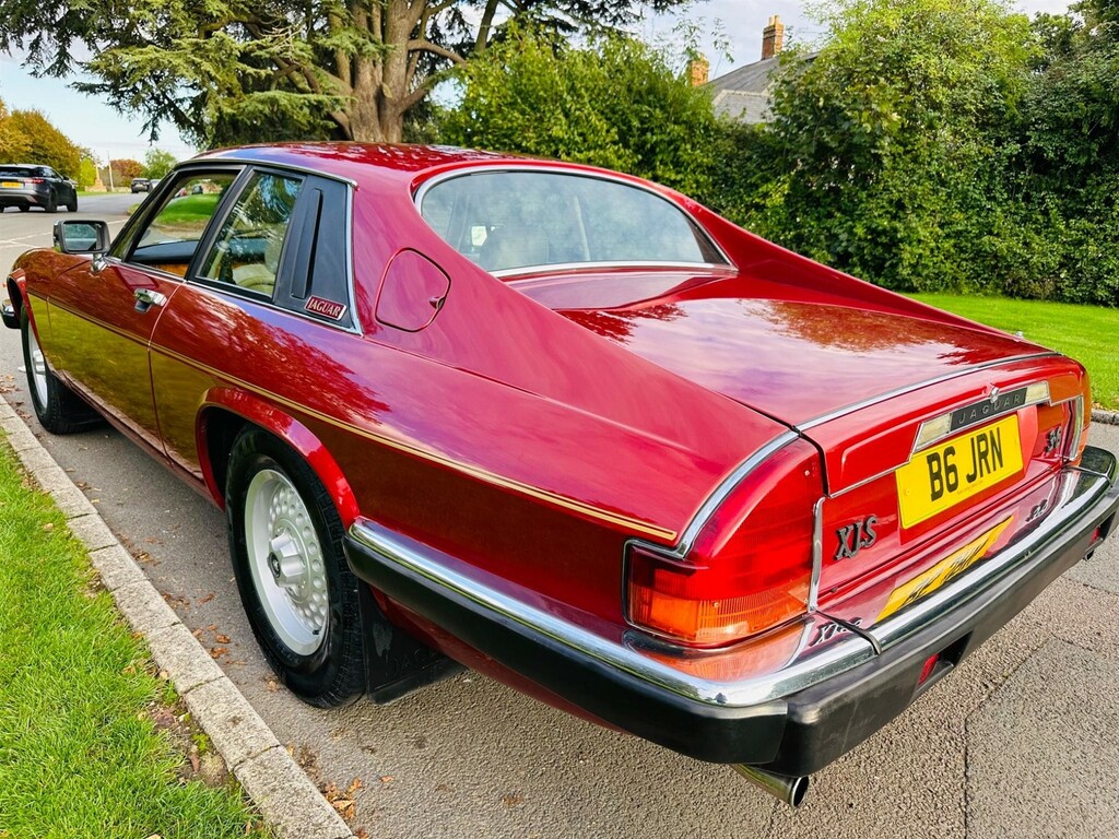 Jaguar XJS  Blue #16