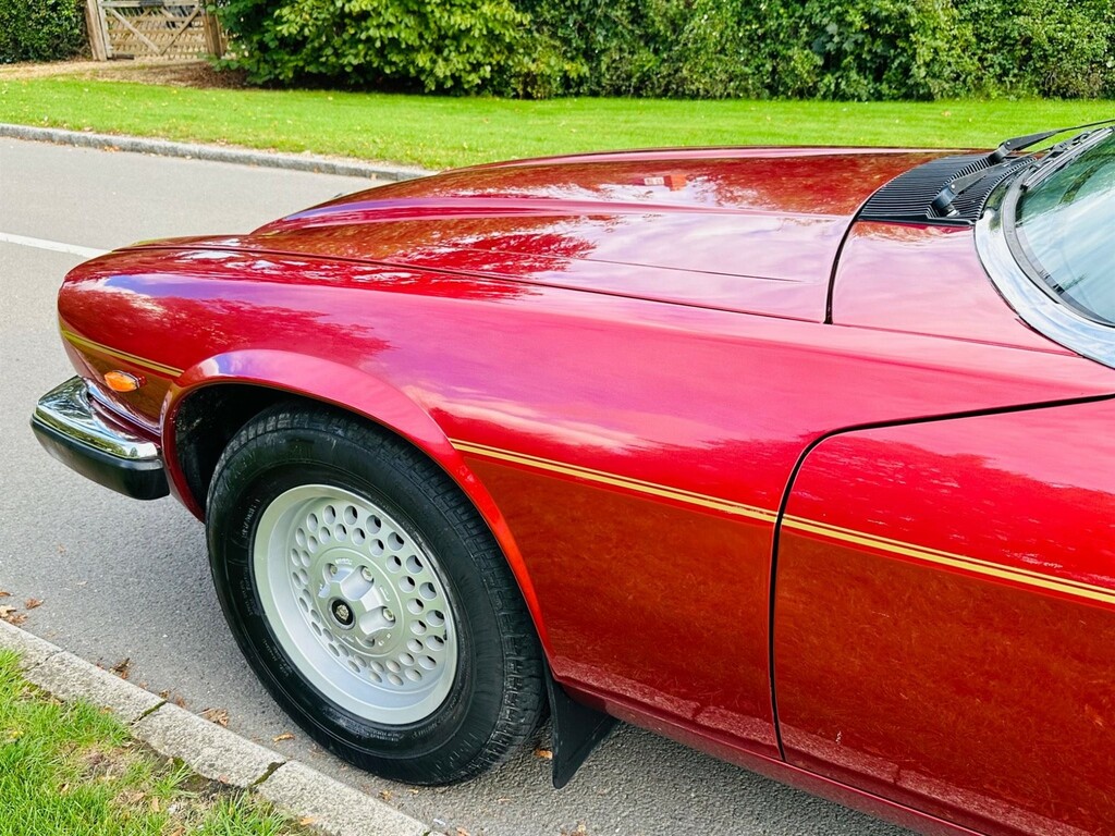 Jaguar XJS  Blue #17