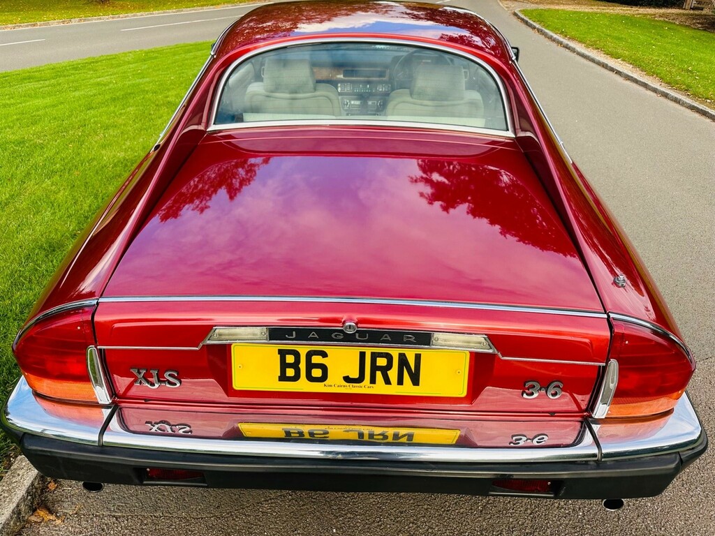Jaguar XJS  Blue #15