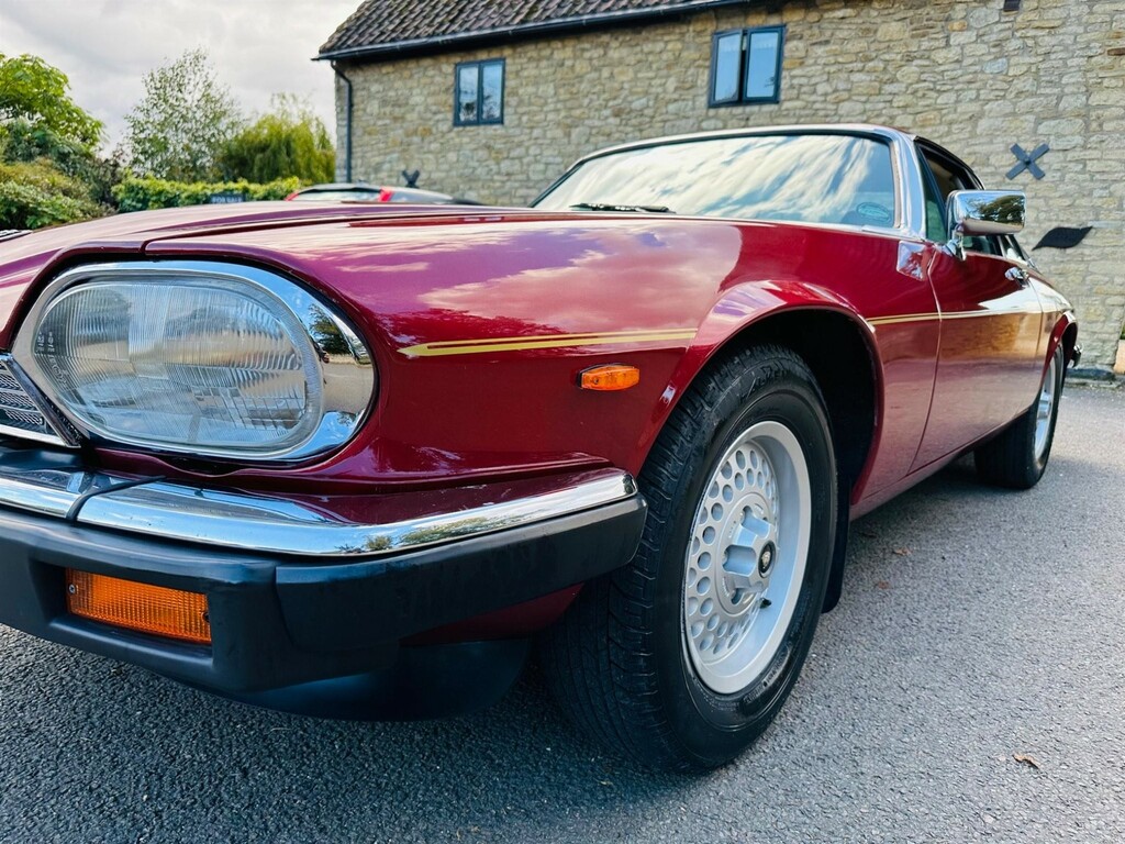 Jaguar XJS  Blue #29